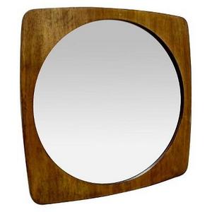 Wood Wall Mirror - Threshold™