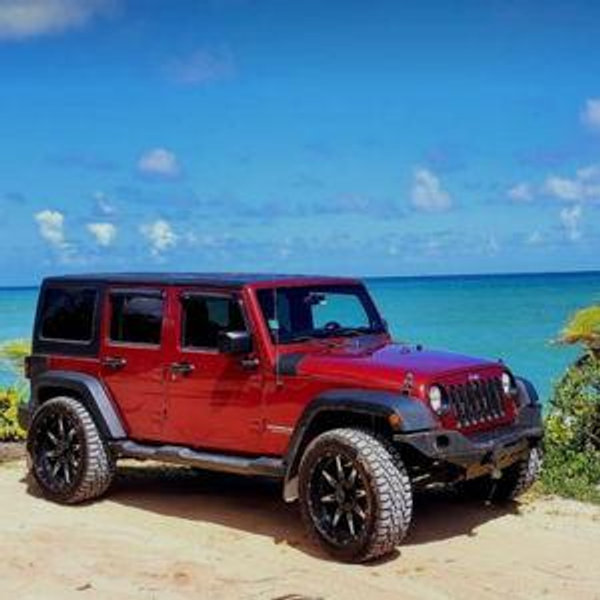 Honeymoon Rental Car
