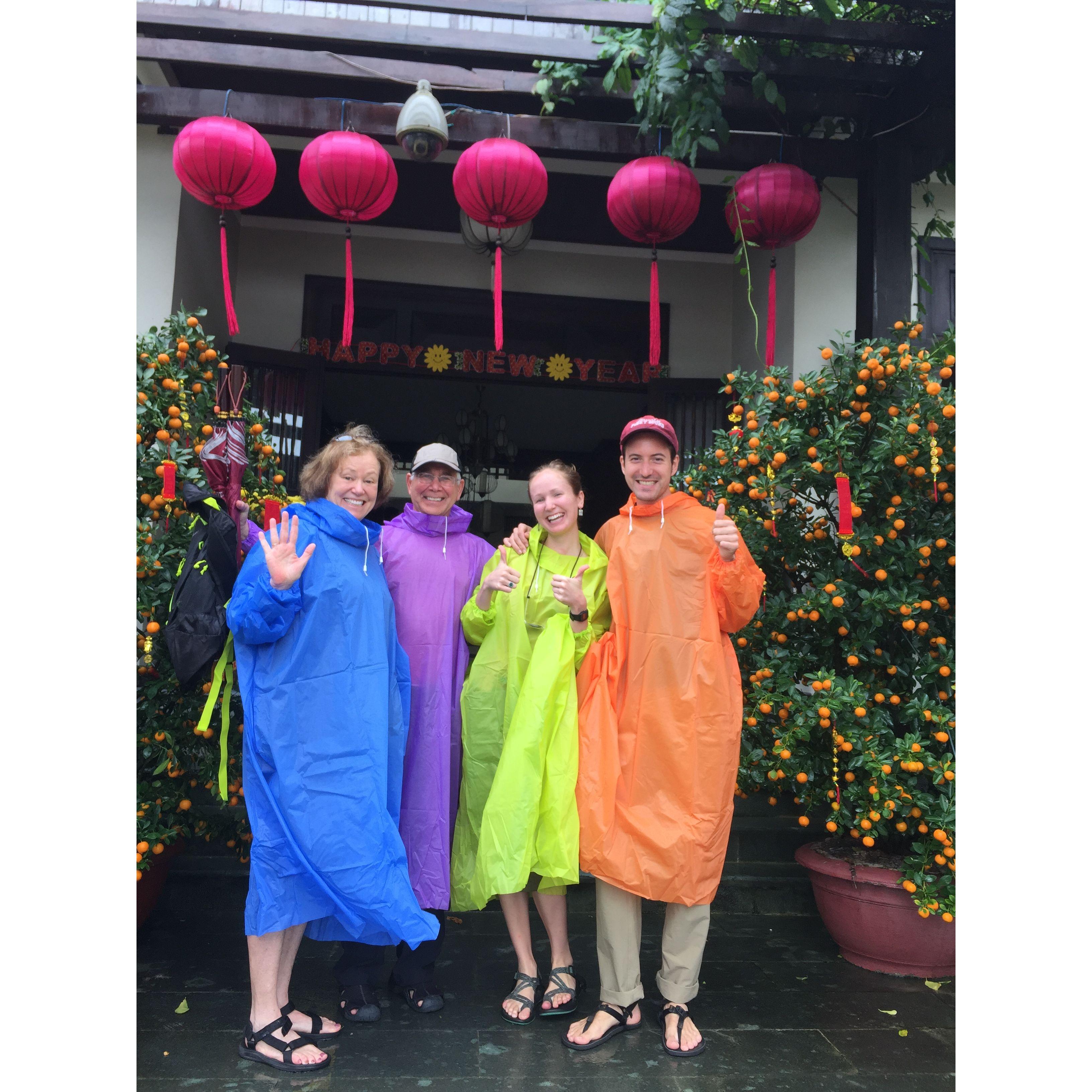A rainy day in Hoi An, Vietnam
2017