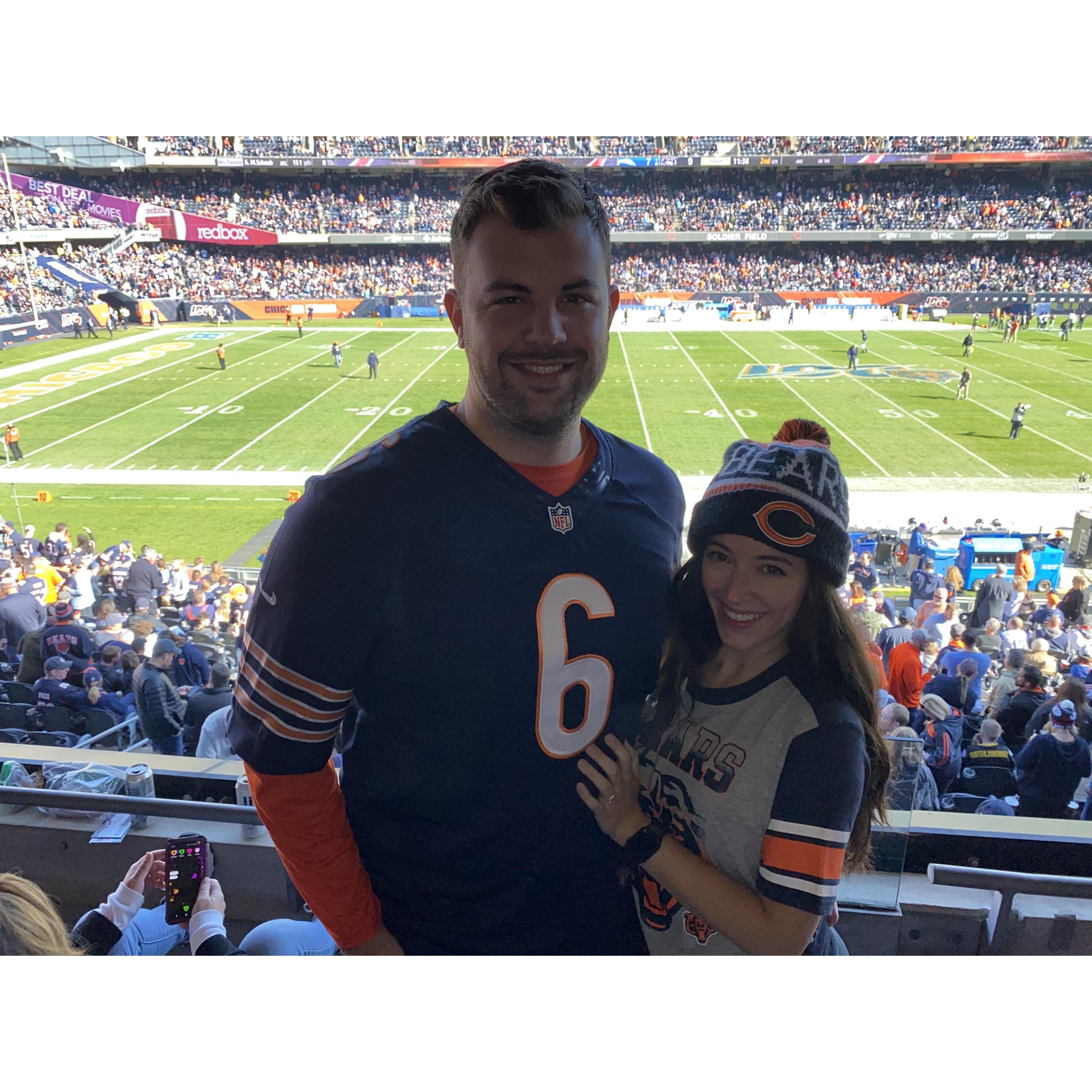 Bears - October 2019