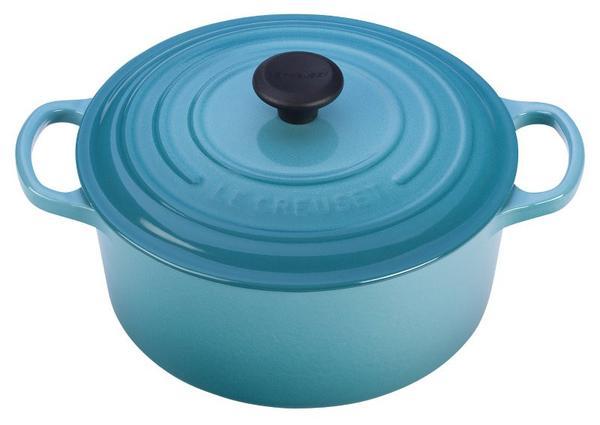 Le Creuset Signature Round Dutch Ovens