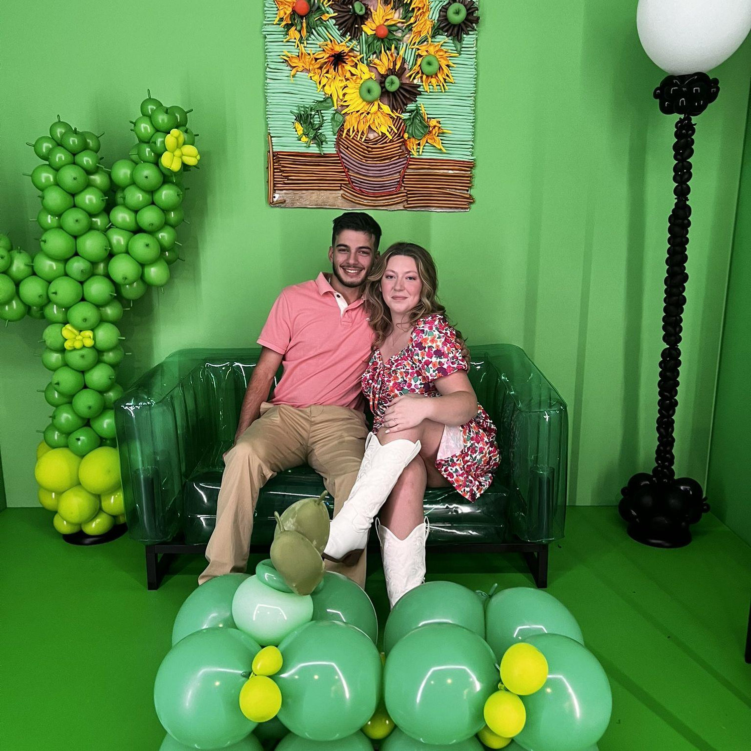 1 year anniversary at The Balloon Museum!