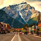 Town of Banff