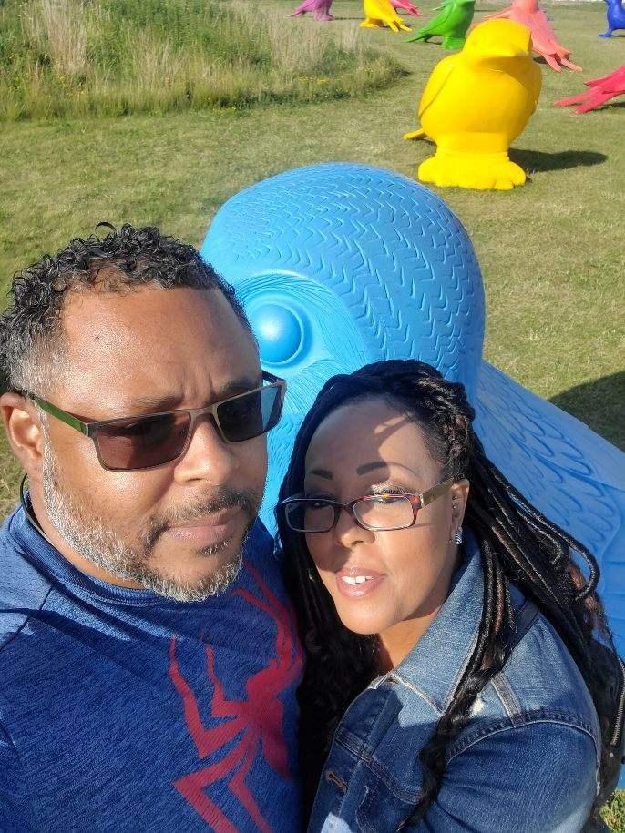 The Wedding Website of Tondalaya Hammock and Theotis Tate