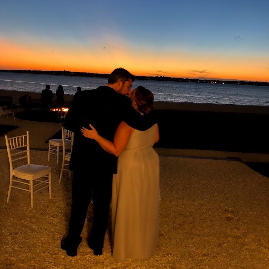 Sunset in Newport, RI