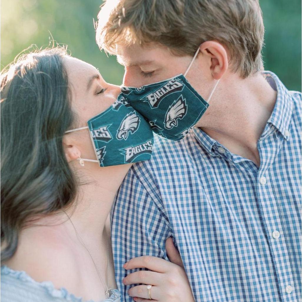 When you are engaged during a pandemic.