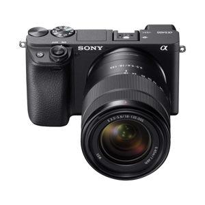 Sony - Alpha 6400 APS-C Mirrorless Camera