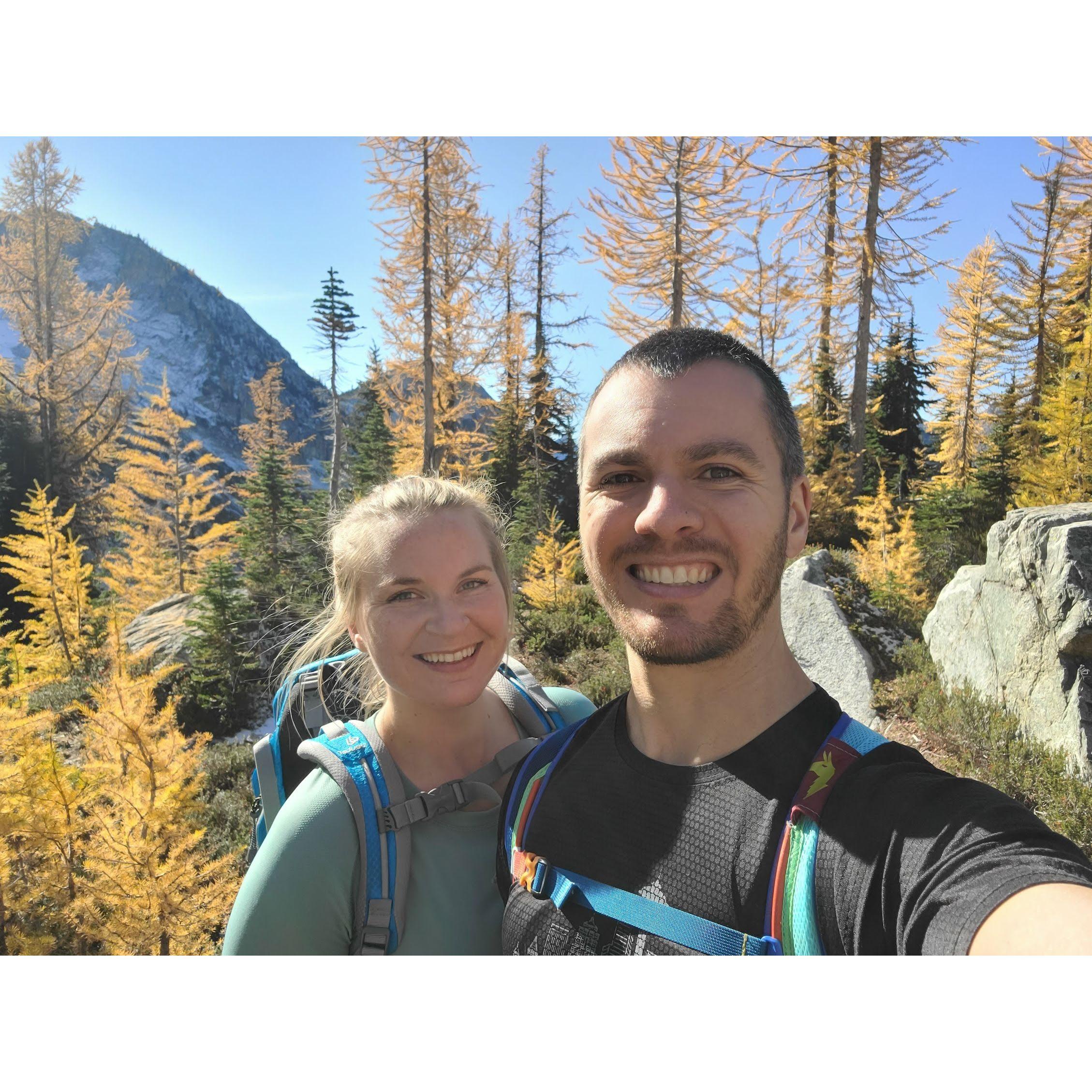 Larch Hike! Sept 2022