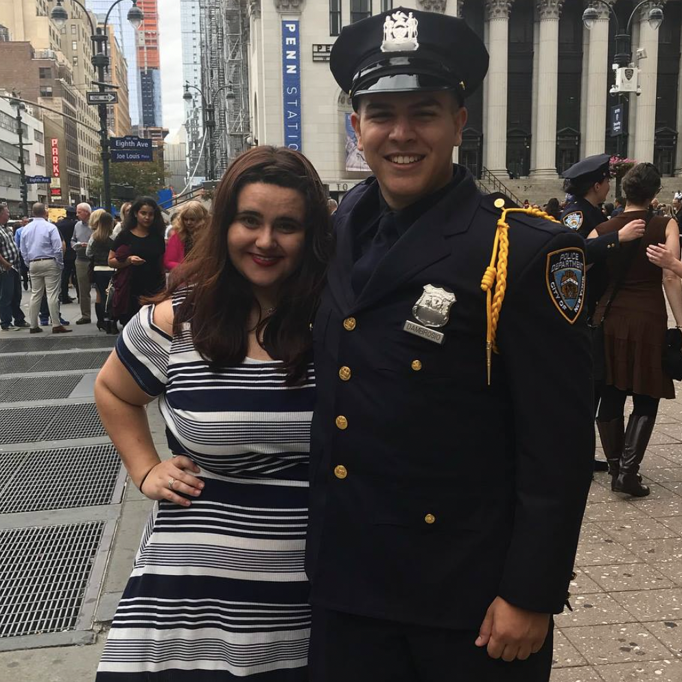 Rich's NYPD Graduation in 2017