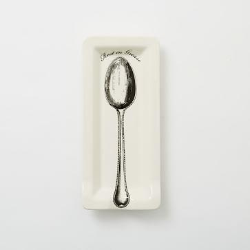 Fishs Eddy Spoon Rest, Rest in Grease