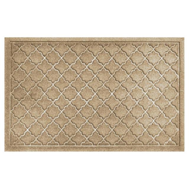 Camel Solid Doormat - (2'X3')- Bungalow Flooring