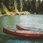 Kayaks and Canoes