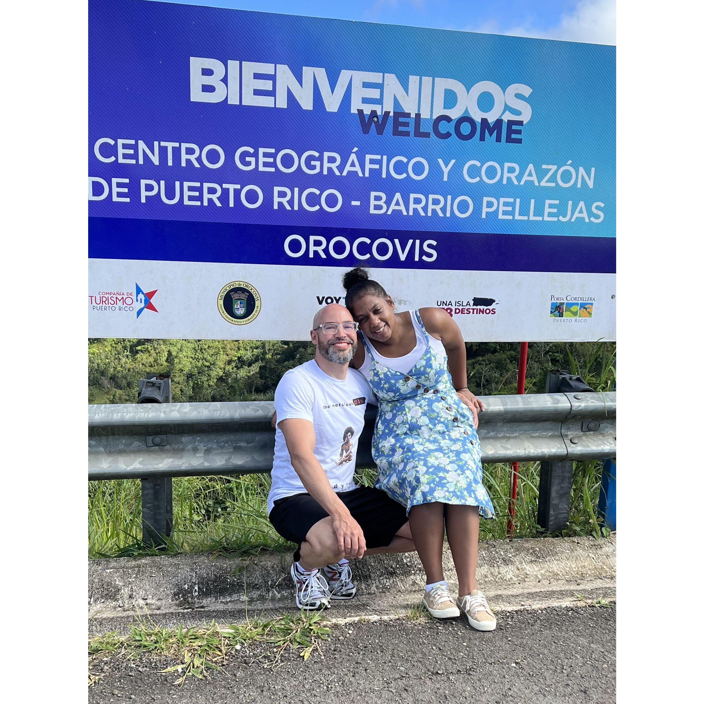 El Centro Geographico in Puerto Rico!