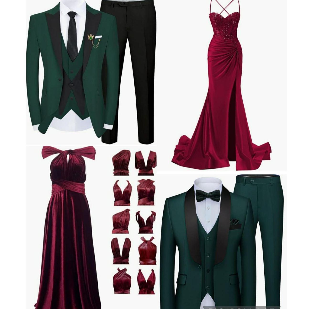 Best Man, Maid of Honor, Bridesmaids, and Groomsmen Attire!