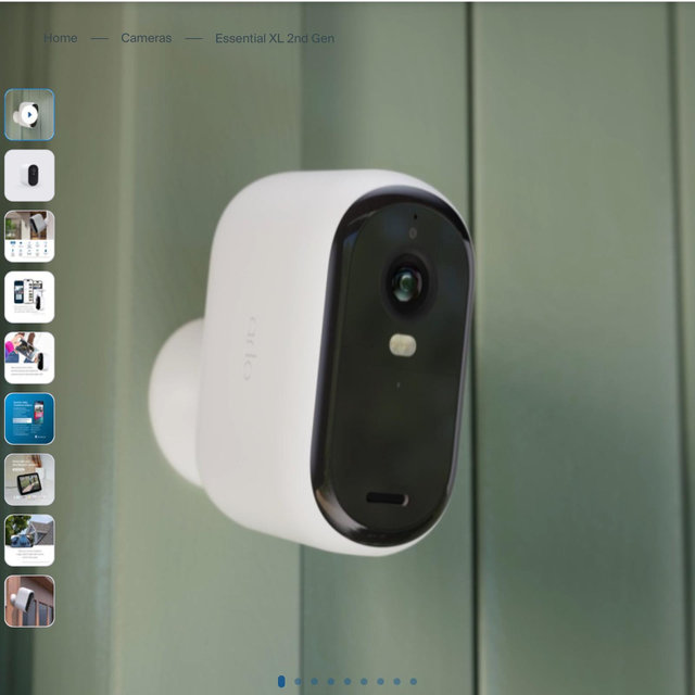 Arlo Home Security System