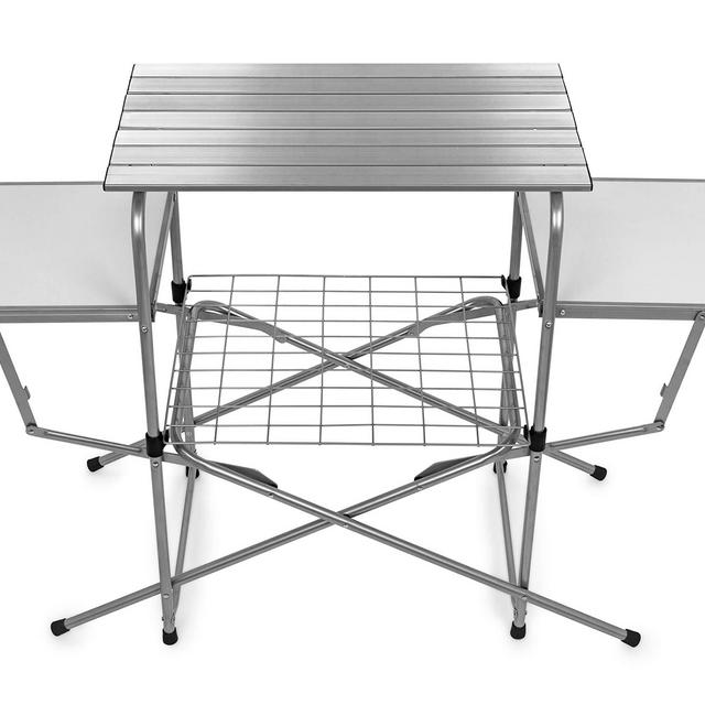 Camco Deluxe Folding Grill Table