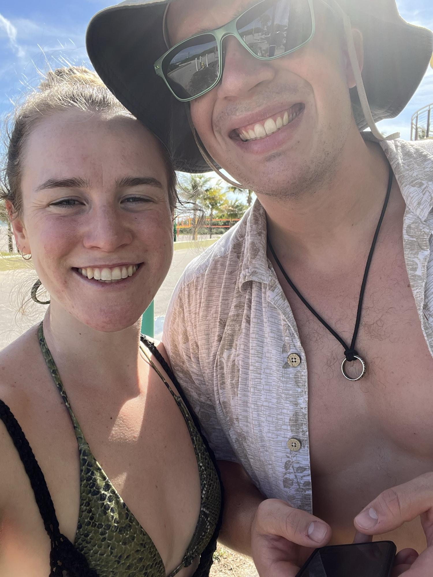 Soaking up the sun in Miami Beach, FL βοΈ
January, 2023