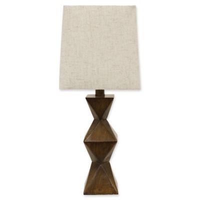 Décor Therapy Knox Table Lamp in Brown