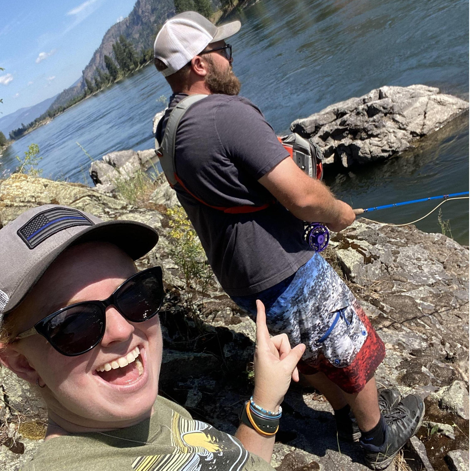 Fishing in Montana!