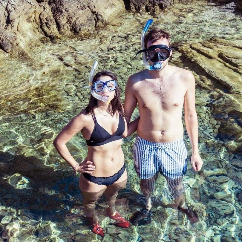 Snorkeling in Croatia