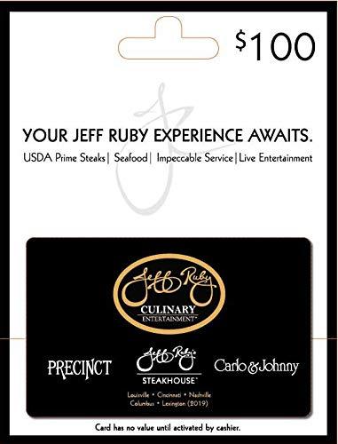 Jeff Ruby Gift Card