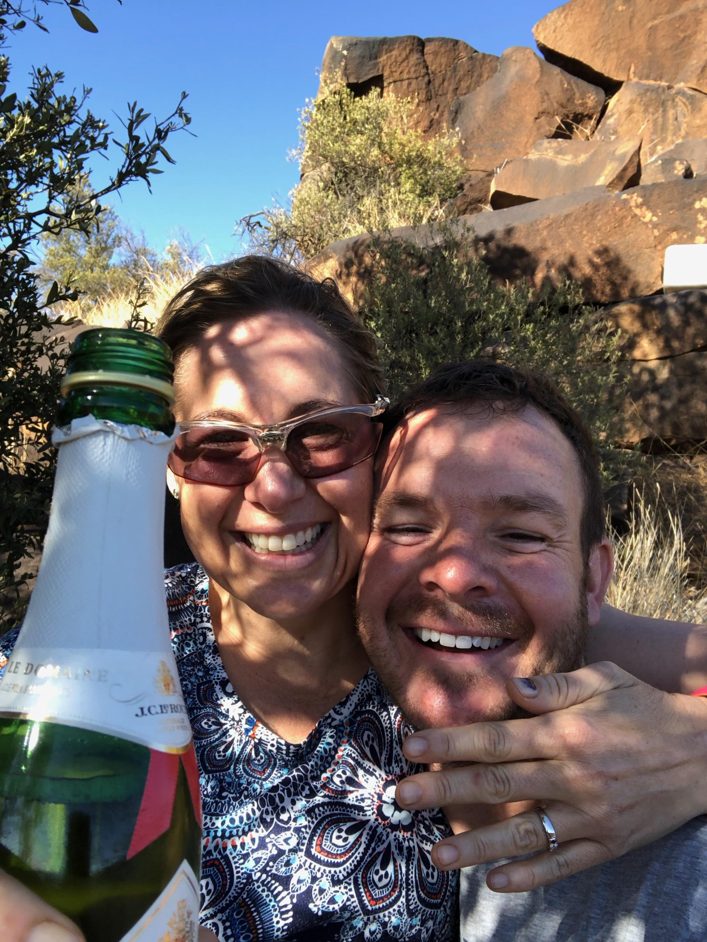 The Wedding Website of Christie Esterhuysen and HP Grabe