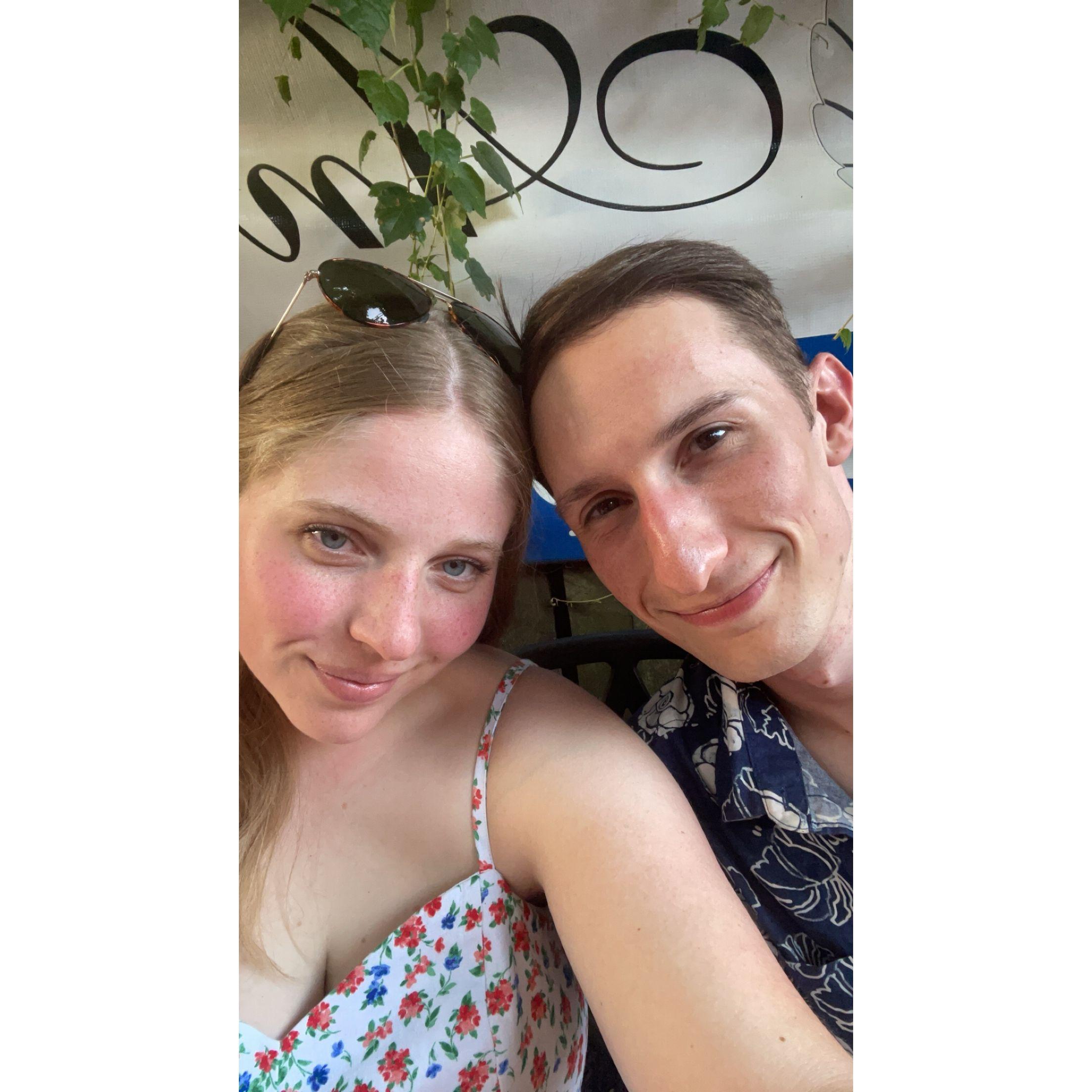 Date night at The Book Loft!