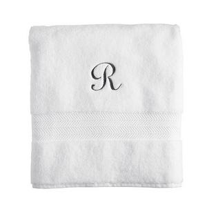 Monogrammed Turkish Hydro Cotton Bath Towel