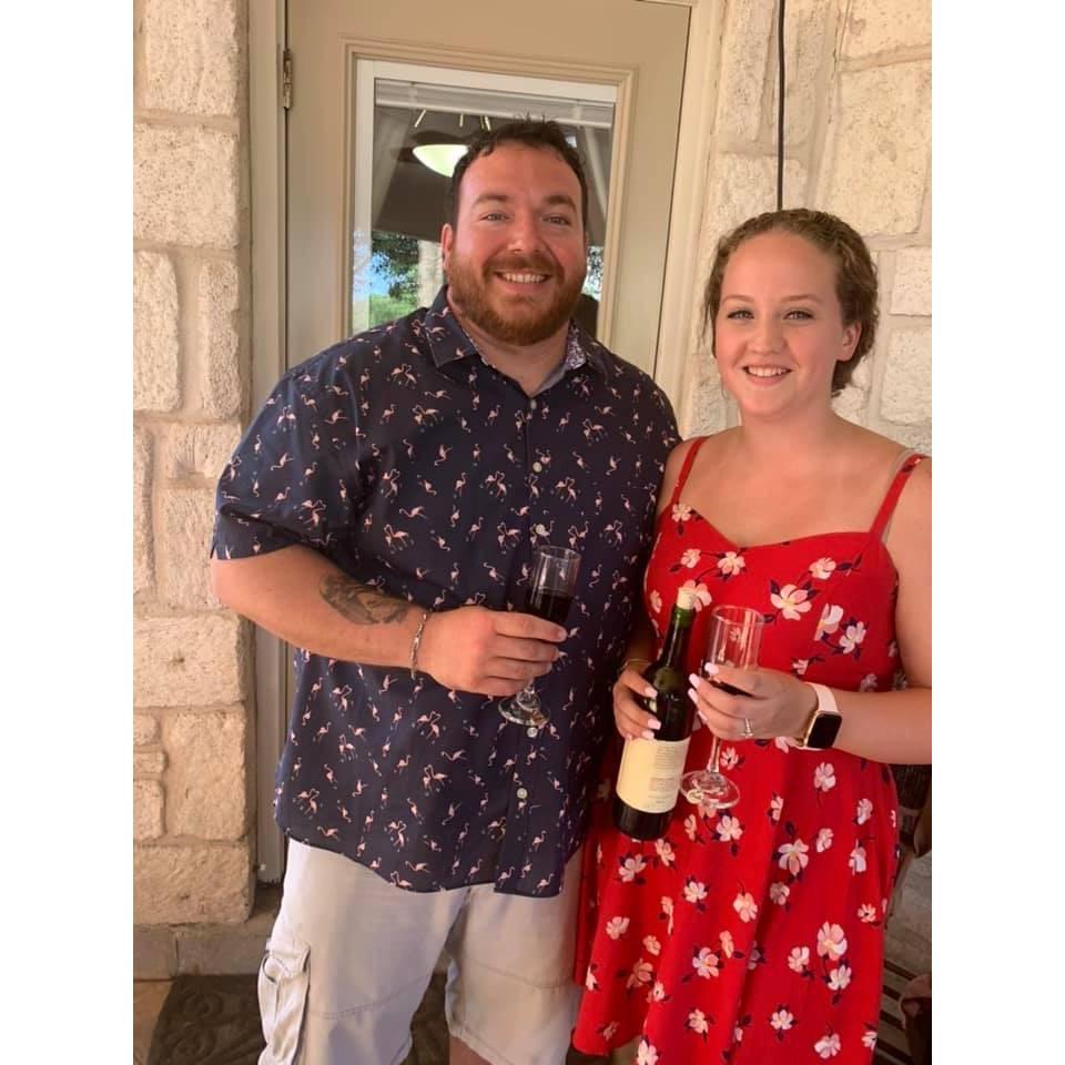 Our engagement day! 07.20.19