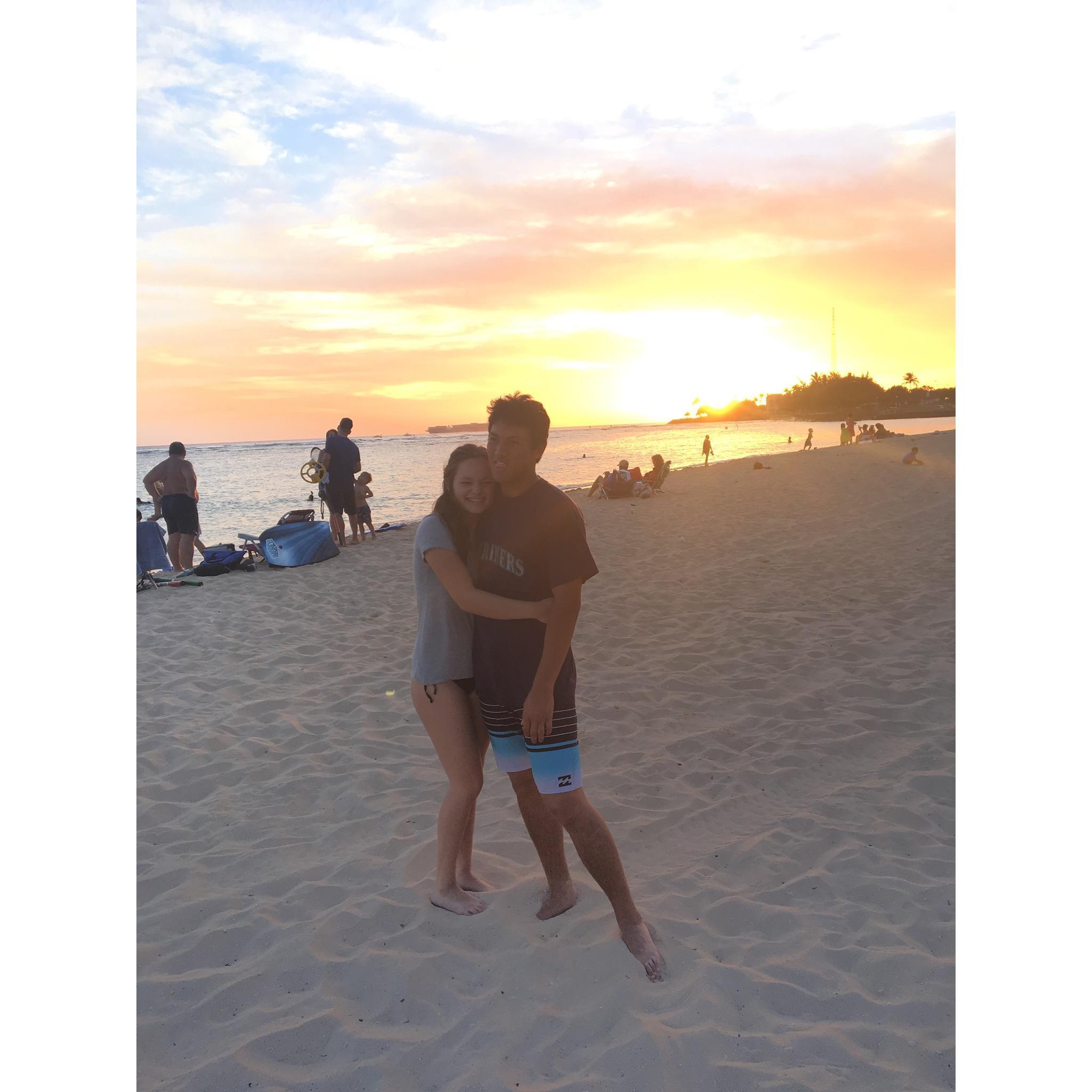 Kelli goes to Hawaii 2017