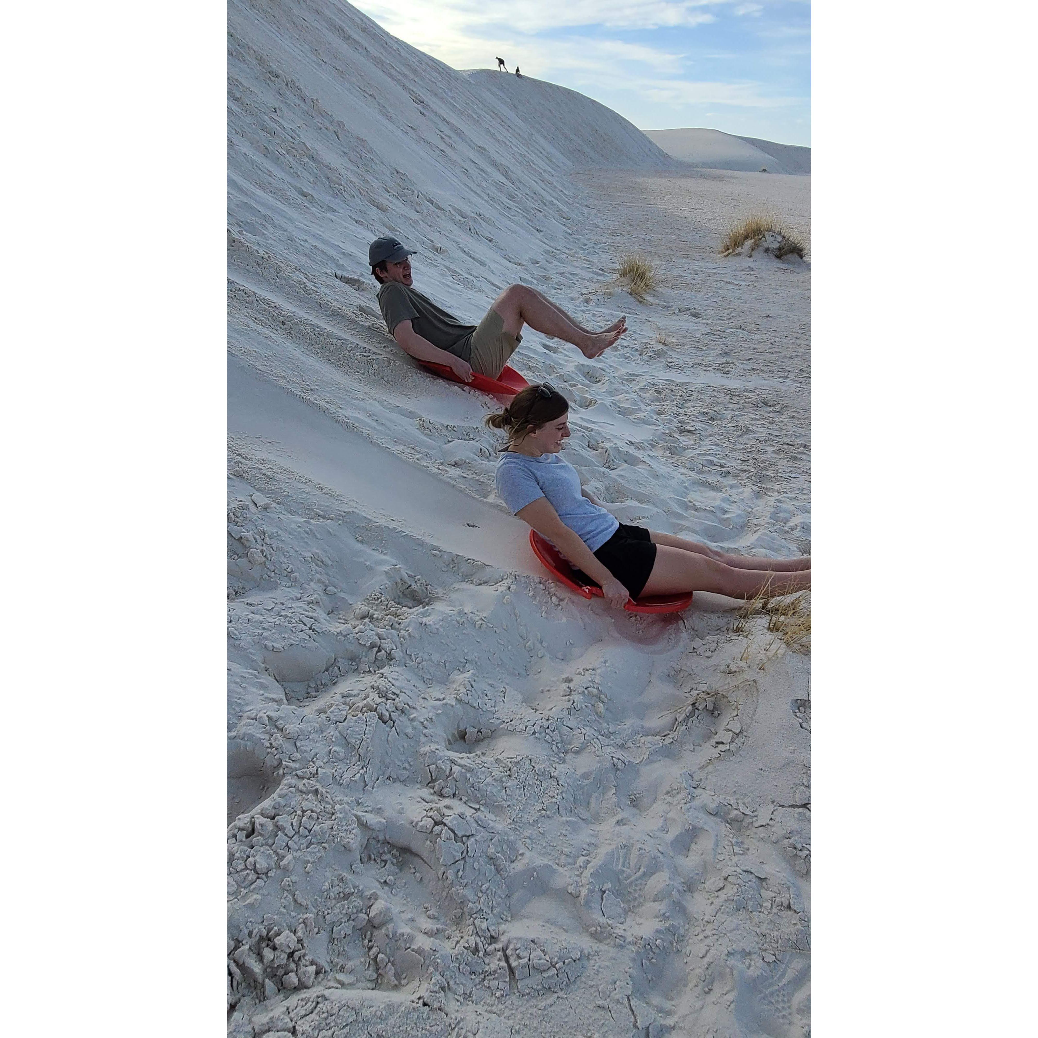 White Sands National Park- New Mexico - March 2022