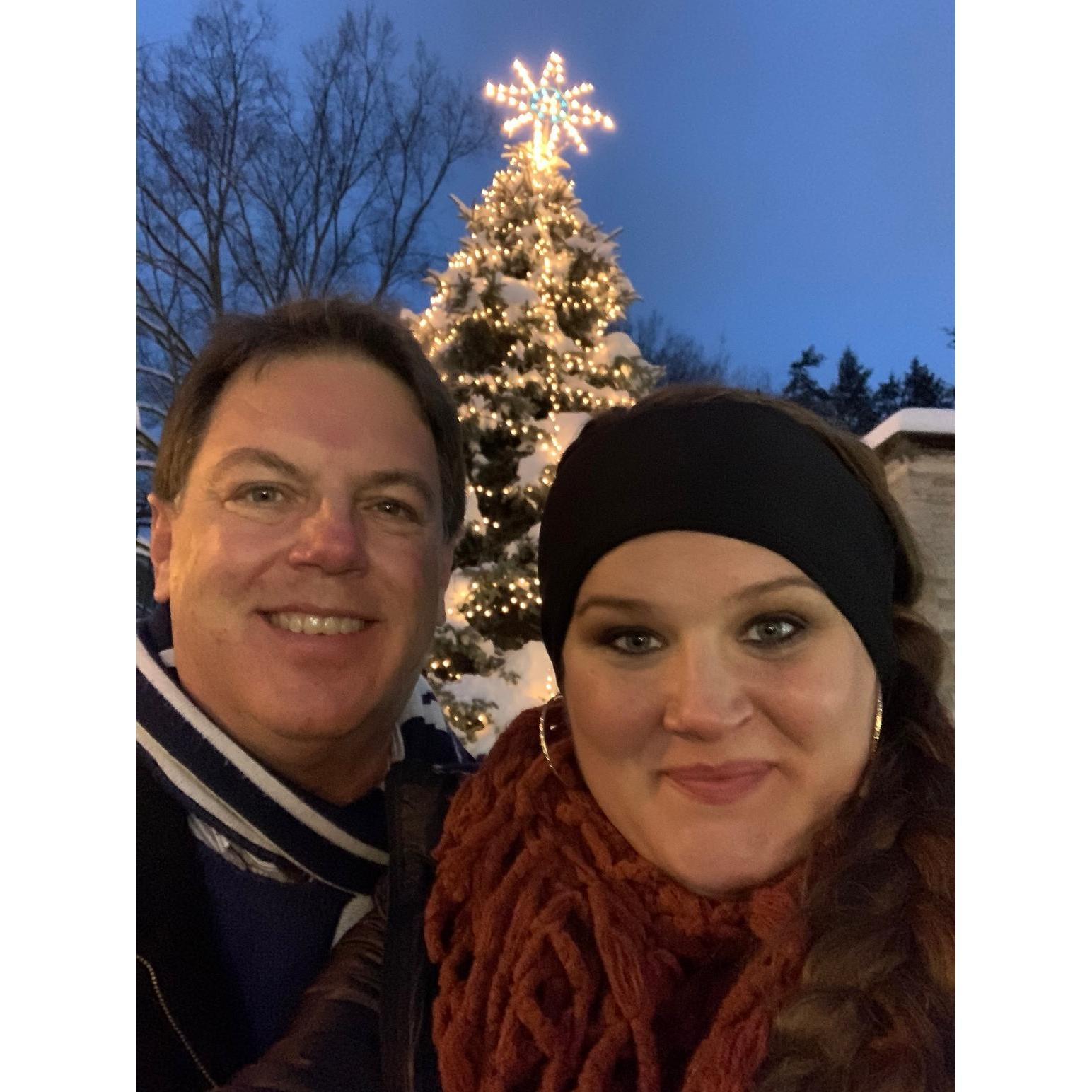 Christmas at Penn State