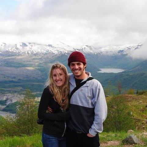 Our first road trip together up to Washington. Circa 2010