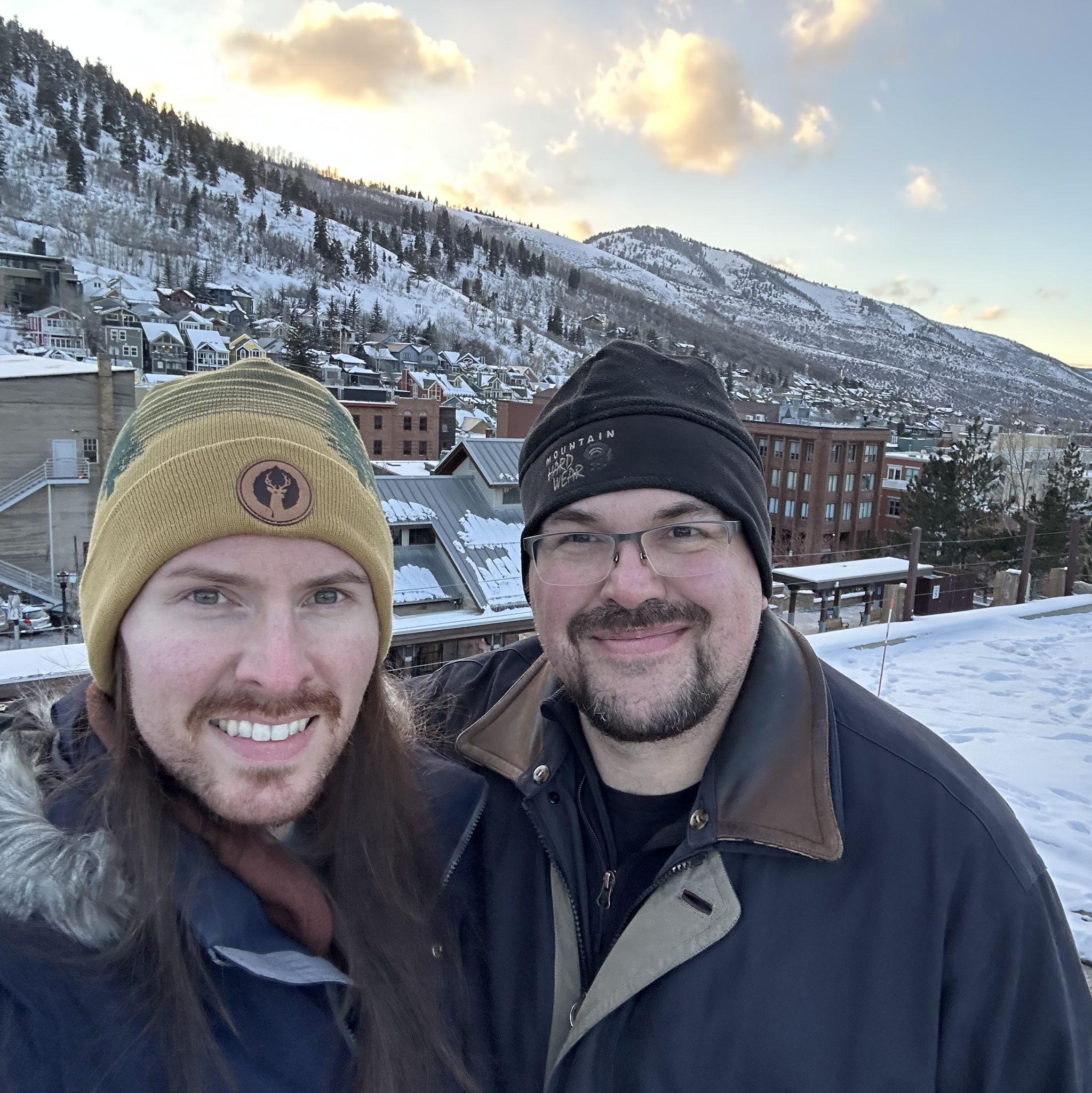 Skiing in Park City, Utah