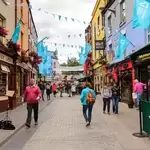 Latin Quarter - Walk down Quay Street