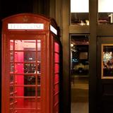 Red Phone Booth - Nashville