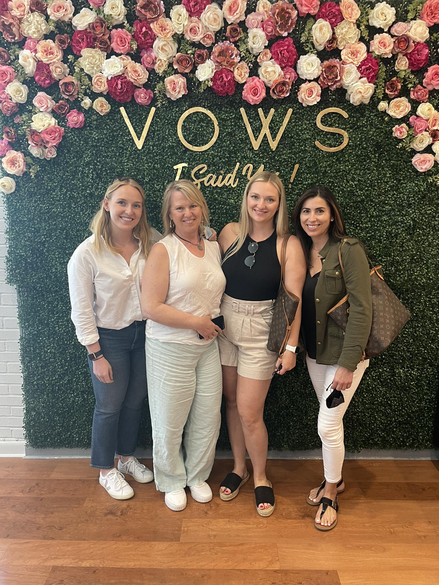 Jen said YES to the dress!