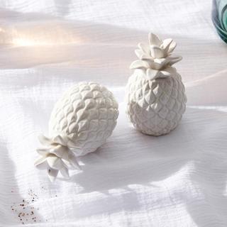 Wicker Creek Pineapple Salt & Pepper Shaker Set