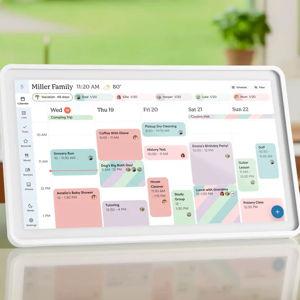 The Skylight Calendar 2 (Classic/White)