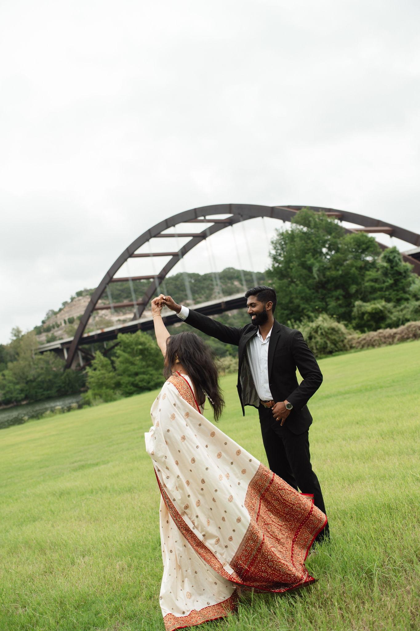 The Wedding Website of Bhavya Vasireddy and Akash Prakash