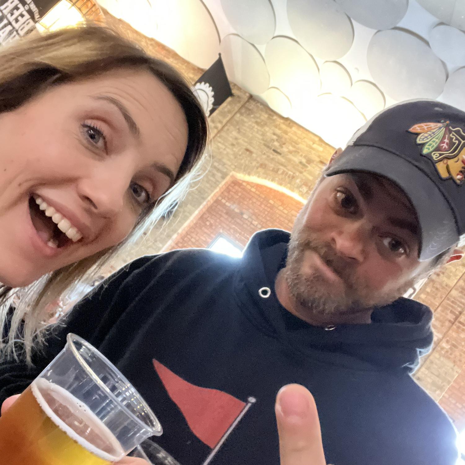 Birthday date with my forever red flag!