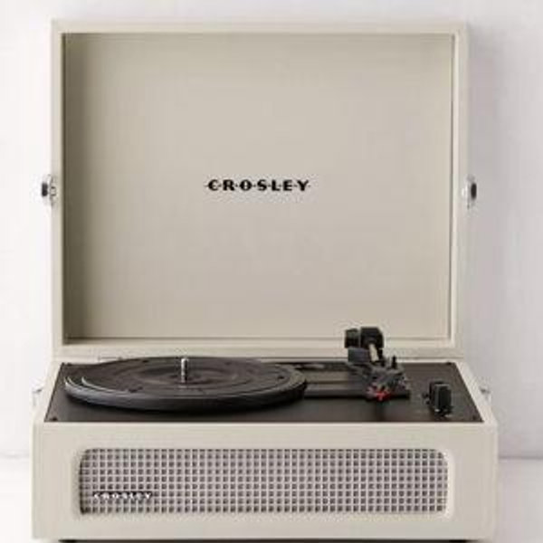 Crosley Voyager Bluetooth Record Player - Creme