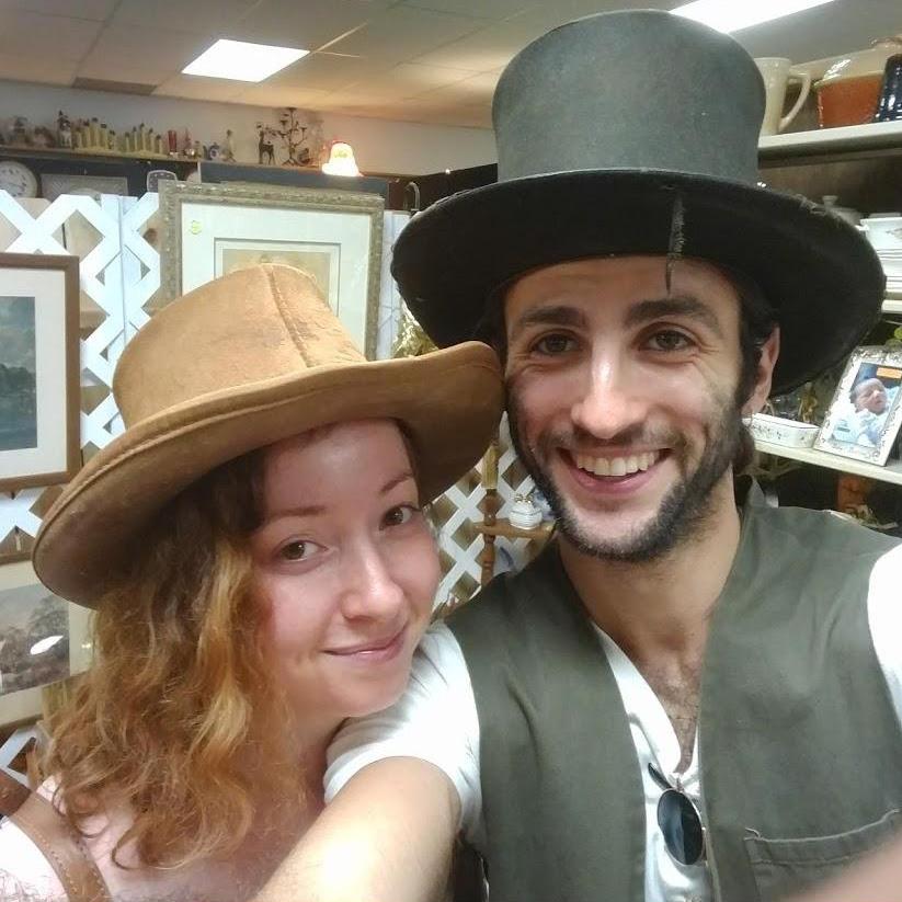 Antique Hunters. Irwin, Pennsylvania. September 2018.