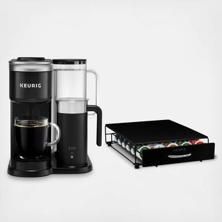 K-Cafe Smart Brewer with Storage Drawer