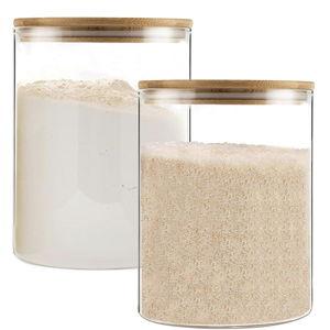 Glass Storage Jars