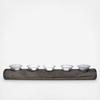 Jude Five-Votive Candle Holder