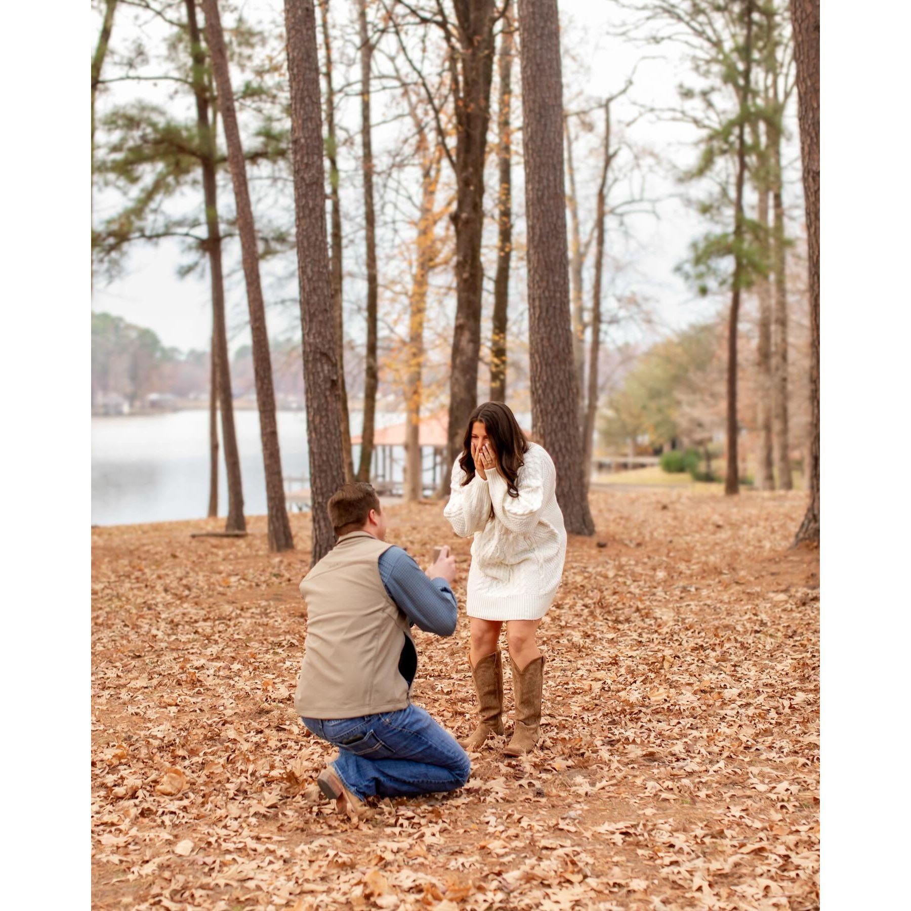 Proposal day! The best day ever!