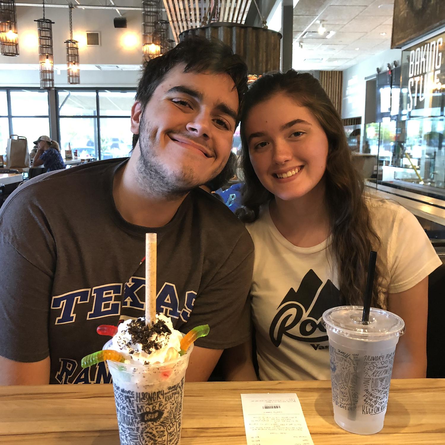 July 26, 2019 - Mini vacation in Corpus Christi (visiting our favs, Mal and Hunter!)