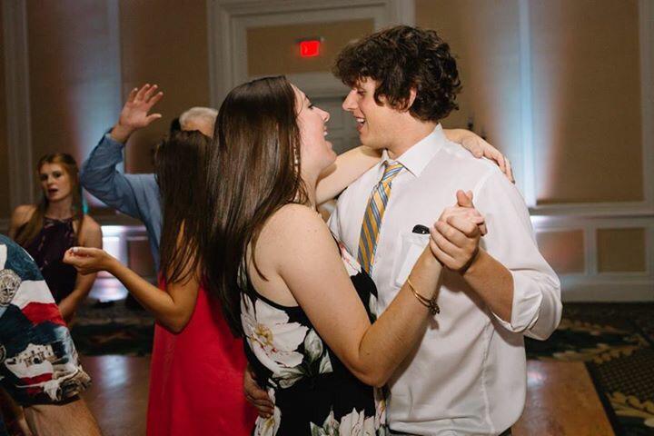Find us on the dance floor