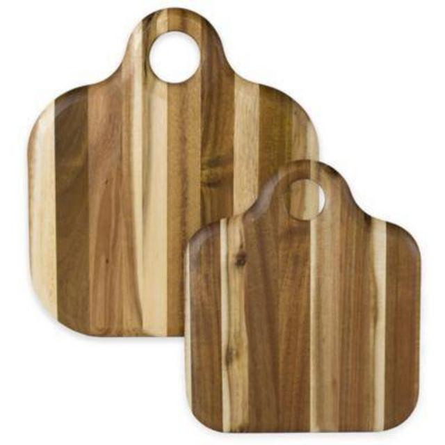 Architec® Homegrown Gourmet Harvest Farm Acacia Wood Cutting Board